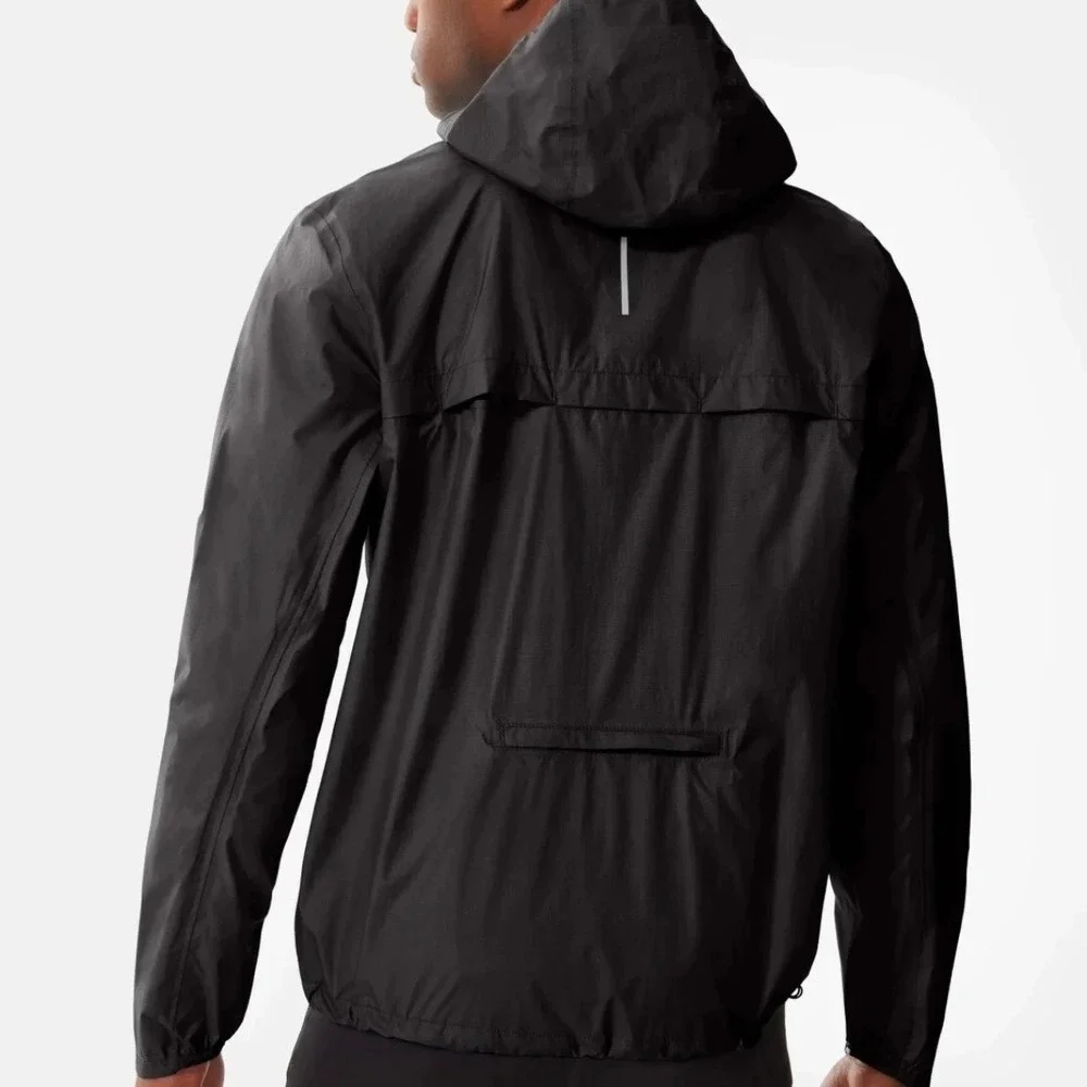 The North Face Men's First Dawn Packable Jacket, Black‎ Sz L